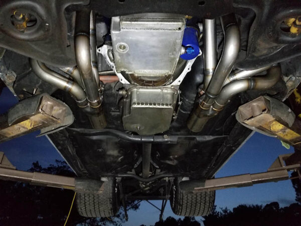 #BBR-550 - ‘78-’87 “G” BODY BIG BLOCK - BB Race header for stock chassis - Image 6