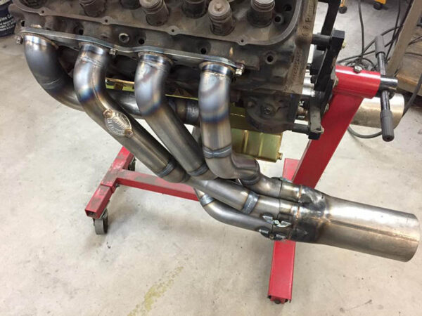 #BBR-555 BB - ‘79-’03 “FOX” CHASSIS BIG BLOCK - Race header requires AJE or UPR or Skinny Kid Racing aftermarket “K” member - Image 2