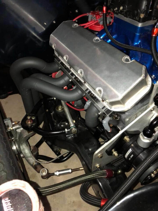 #BBR-560 - S-10 ‘83-’05 BIG BLOCK - BB Race header for stock chassis (special engine location)