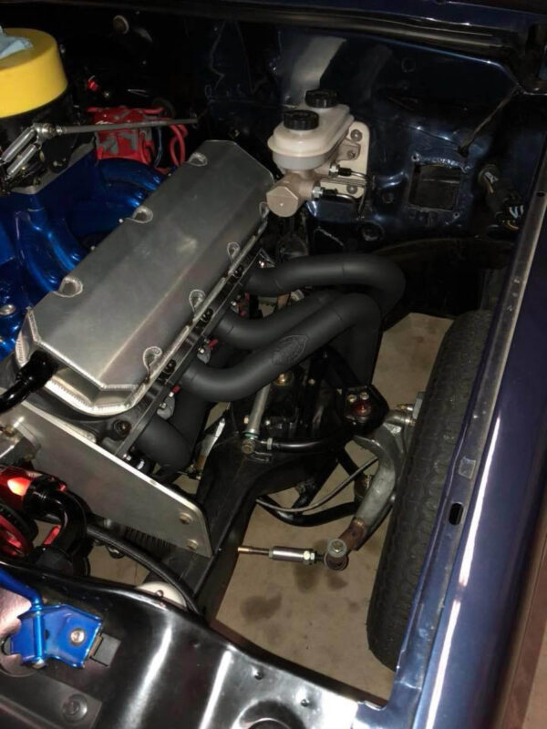 #BBR-560 - S-10 ‘83-’05 BIG BLOCK - BB Race header for stock chassis (special engine location) - Image 2