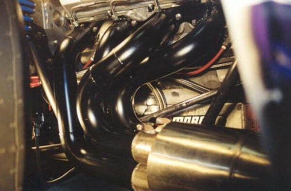 #BBR-580 - PRO STOCK BIG BLOCK - BB Race header for Pro Stock chassis (designed on a Bickell chassis) - Image 5