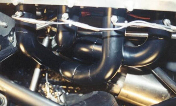 #BBR-580 - PRO STOCK BIG BLOCK - BB Race header for Pro Stock chassis (designed on a Bickell chassis) - Image 2