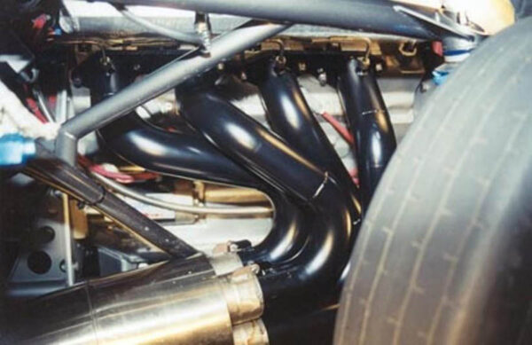 #BBR-580 - PRO STOCK BIG BLOCK - BB Race header for Pro Stock chassis (designed on a Bickell chassis)