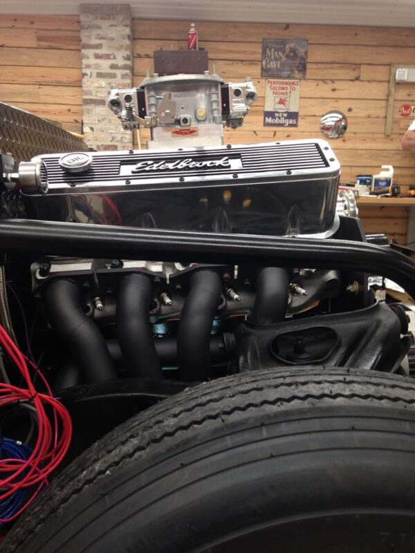#BBR-506 - ‘67-’69 CAMARO BIG BLOCK - ‘68-’74 NOVA BIG BLOCK - BB Race header for stock chassis with front rack & pinion steering - Image 5