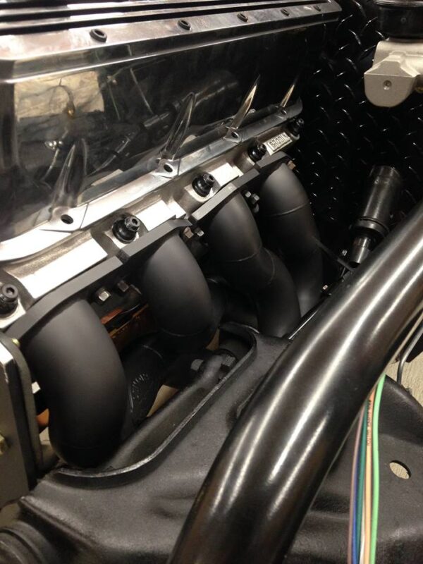 #BBR-506 - ‘67-’69 CAMARO BIG BLOCK - ‘68-’74 NOVA BIG BLOCK - BB Race header for stock chassis with front rack & pinion steering - Image 4