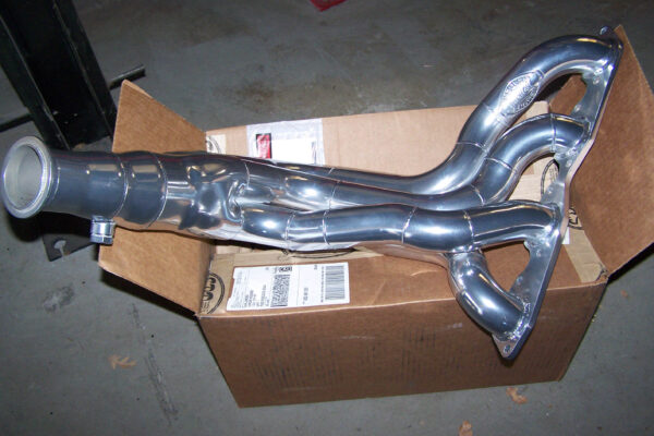 #BBPT-677 - ‘63-’82 CORVETTE BIG BLOCK - SIDE PIPE HEADER