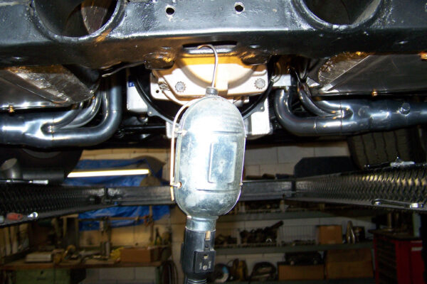 #BBPT-677 - ‘63-’82 CORVETTE BIG BLOCK - SIDE PIPE HEADER - Image 2