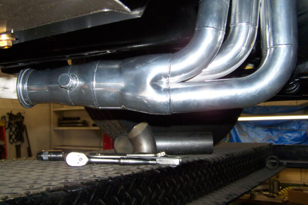 #BBPT-677 - ‘63-’82 CORVETTE BIG BLOCK - SIDE PIPE HEADER - Image 3