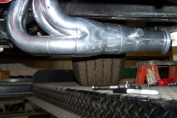#BBPT-677 - ‘63-’82 CORVETTE BIG BLOCK - SIDE PIPE HEADER - Image 4