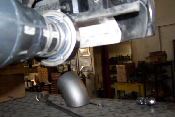 #BBPT-677 - ‘63-’82 CORVETTE BIG BLOCK - SIDE PIPE HEADER - Image 5