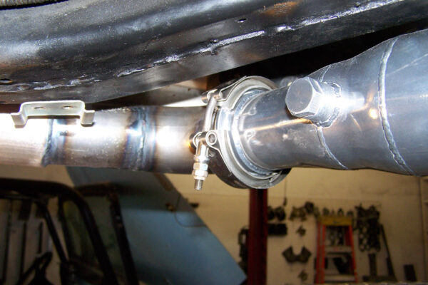 #BBPT-677 - ‘63-’82 CORVETTE BIG BLOCK - SIDE PIPE HEADER - Image 9
