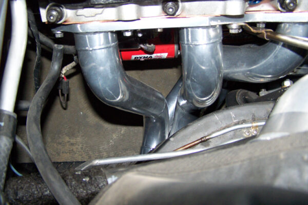 #BBPT-677 - ‘63-’82 CORVETTE BIG BLOCK - SIDE PIPE HEADER - Image 11