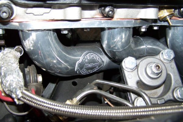 #BBPT-677 - ‘63-’82 CORVETTE BIG BLOCK - SIDE PIPE HEADER - Image 12