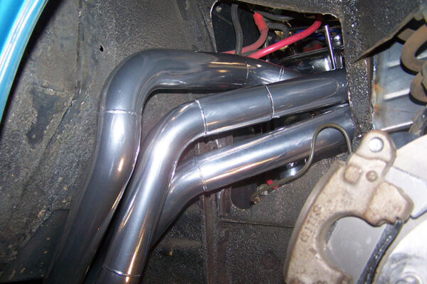 #SBR-125 – ‘62-’67 CHEVY II SMALL BLOCK – SB Race header for stock chassis (fenderwell)
