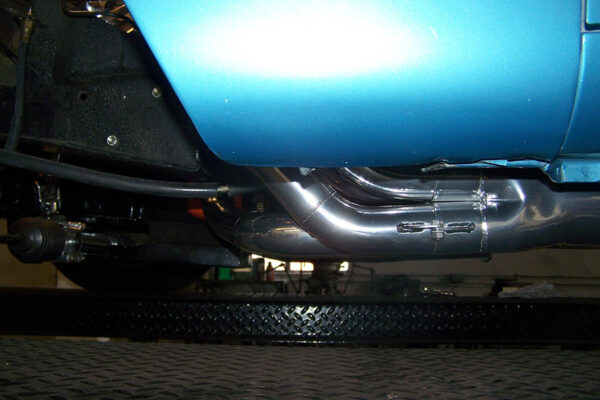 #SBR-125 - ‘62-’67 CHEVY II SMALL BLOCK - SB Race header for stock chassis (fenderwell) - Image 3