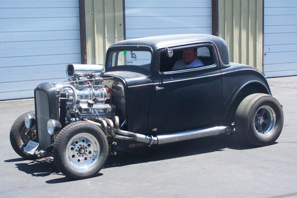 #SRSB-700 - Street Rod Small Block - SB Street Rod header "Drag Style" over the frame - Image 11