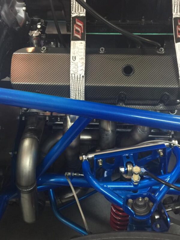 #BBR-511 - ‘70-’81 CAMARO BIG BLOCK - ‘75-’79 NOVA BIG BLOCK - BB RACE HEADER SMITH RACE CRAFT FRONT CLIP - Image 2