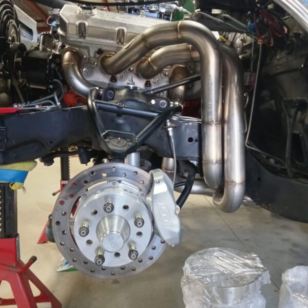#BBR-541 - ‘64-’67 CHEVELLE BIG BLOCK - BB Race header for stock chassis (new design) - Image 12