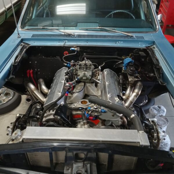 #BBR-541 - ‘64-’67 CHEVELLE BIG BLOCK - BB Race header for stock chassis (new design) - Image 13
