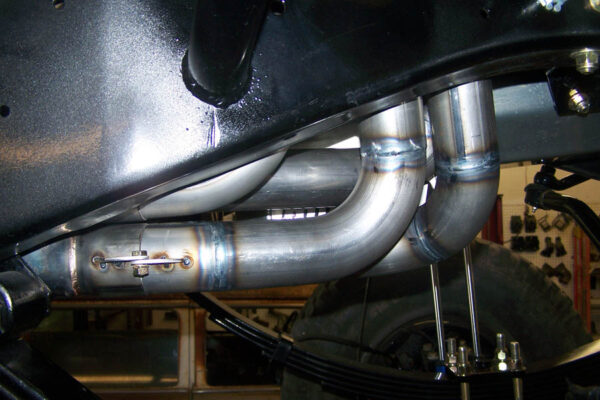 BBPU-4X4 - 4WD “K” 5/10/20/30 TRUCKS ‘73-’87 BIG BLOCK - BB header for 4 wheel drive, stock chassis - Image 8