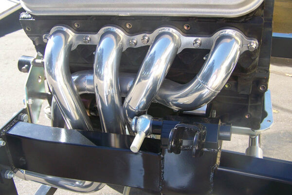 #LSPT-310 - ‘62-’67 CHEVY II LS-1 TO LS-7 - LS Pro Tour header for Chris Alston’s Chassisworks front clip, Also for AJE, Martz, Heidts & Checkered Racing front clips - Image 5
