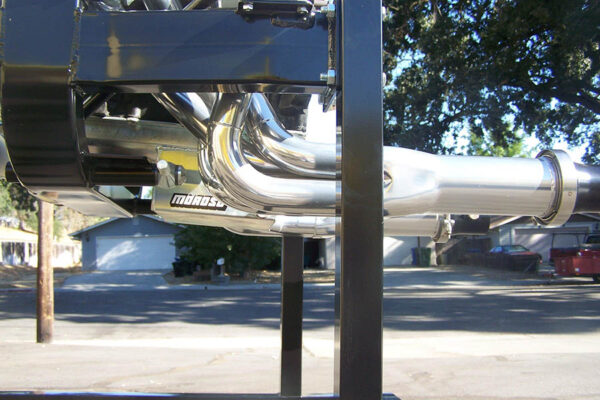 #LSPT-310 - ‘62-’67 CHEVY II LS-1 TO LS-7 - LS Pro Tour header for Chris Alston’s Chassisworks front clip, Also for AJE, Martz, Heidts & Checkered Racing front clips - Image 3