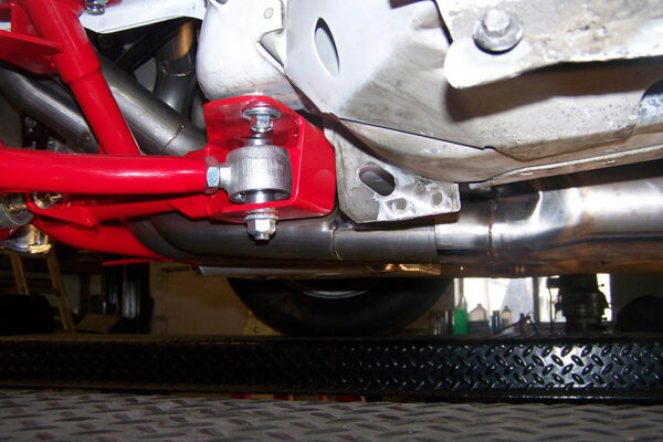 #LSR-321 - ‘93-’02 CAMARO LSX BLOCK - LS Race header for stock chassis with a Spohn “K” member, With motor plates only. - Image 10