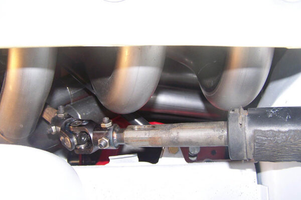 #LSR-321 - ‘93-’02 CAMARO LSX BLOCK - LS Race header for stock chassis with a Spohn “K” member, With motor plates only. - Image 4