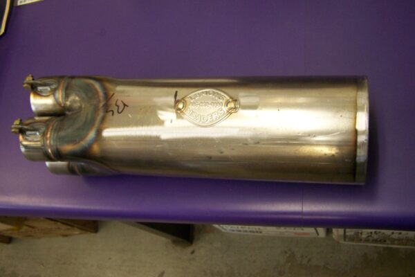 E-LEMONATOR   RACE COLLECTOR MUFFLER - Image 3