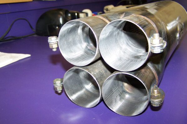 E-LEMONATOR   RACE COLLECTOR MUFFLER - Image 4