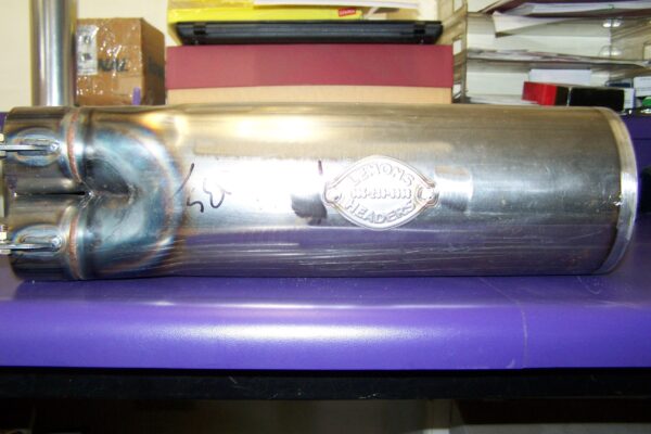 E-LEMONATOR   RACE COLLECTOR MUFFLER - Image 2