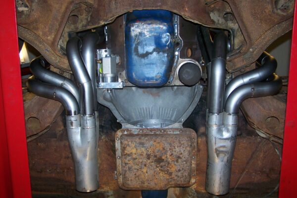 #SBR-141 - ’68-’72 CHEVELLE SMALL BLOCK - RACE HEADER- STOCK CHASSIS - Image 2