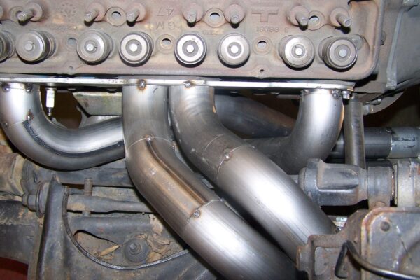 #SBR-141 - ’68-’72 CHEVELLE SMALL BLOCK - RACE HEADER- STOCK CHASSIS - Image 3