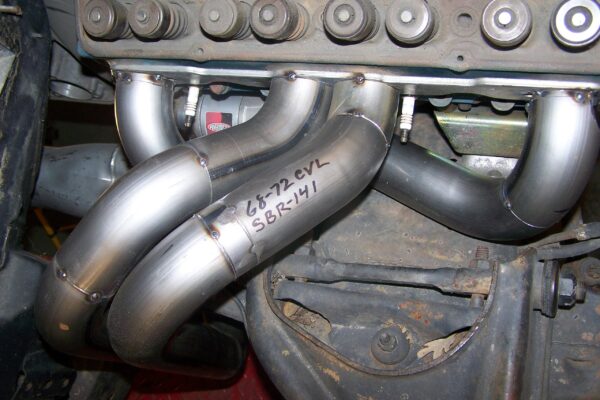 #SBR-141 – ’68-’72 CHEVELLE SMALL BLOCK – RACE HEADER- STOCK CHASSIS