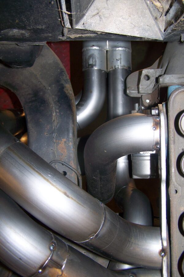 #SBR-141 - ’68-’72 CHEVELLE SMALL BLOCK - RACE HEADER- STOCK CHASSIS - Image 4