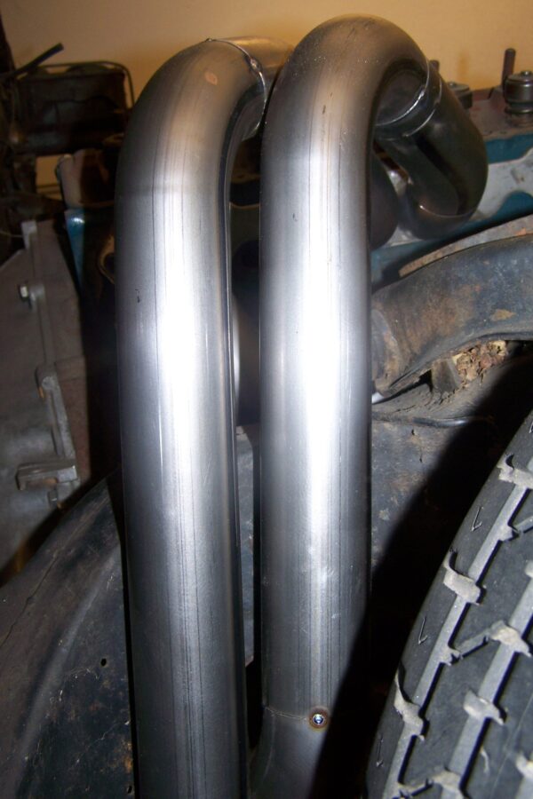 #SBR-141 - ’68-’72 CHEVELLE SMALL BLOCK - RACE HEADER- STOCK CHASSIS - Image 5