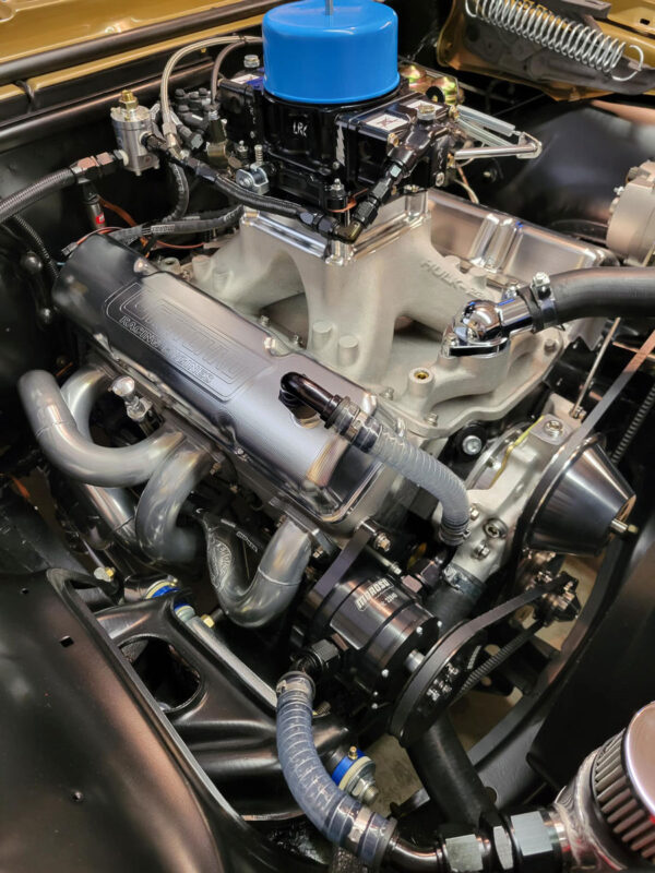 #SBR-100 – ‘67-’69 CAMARO SMALL BLOCK – ‘68-’74 NOVA SMALL BLOCK – SB Race header for stock chassis with stock steering box