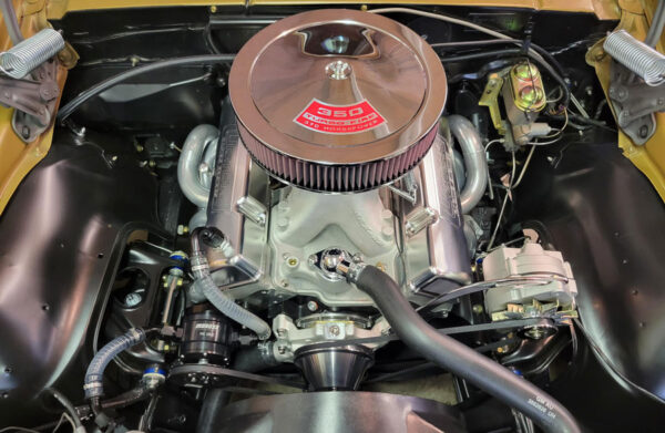 #SBR-100 - ‘67-’69 CAMARO SMALL BLOCK - ‘68-’74 NOVA SMALL BLOCK - SB Race header for stock chassis with stock steering box - Image 3