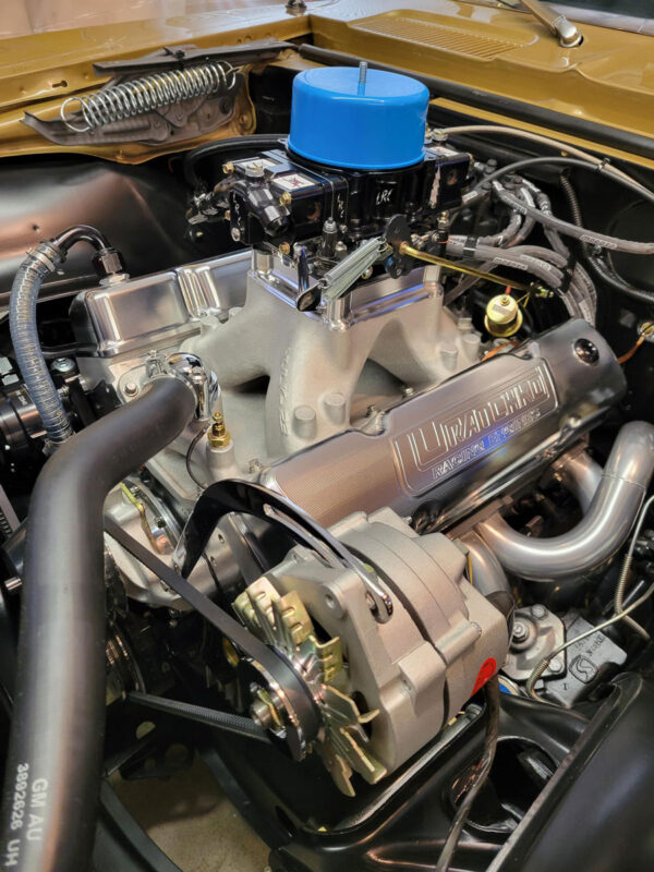 #SBR-100 - ‘67-’69 CAMARO SMALL BLOCK - ‘68-’74 NOVA SMALL BLOCK - SB Race header for stock chassis with stock steering box - Image 4