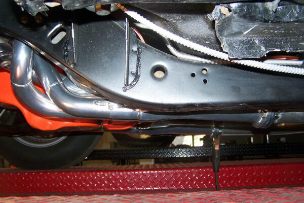 #SBPT-200 - ‘67-’69 CAMARO SMALL BLOCK - ‘68-’74 NOVA SMALL BLOCK - SB Pro Tour header for stock chassis with stock steering box. #SBPT-200A  version can be made for factory AC. - Image 3