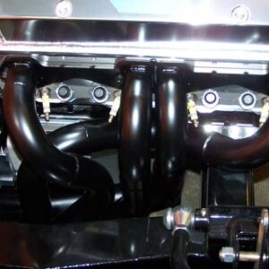 #SBPT-202 – ‘55-’57 CHEVY SMALL BLOCK – SB Pro Tour header for Street Rod Garage chassis (Chris Sutton)