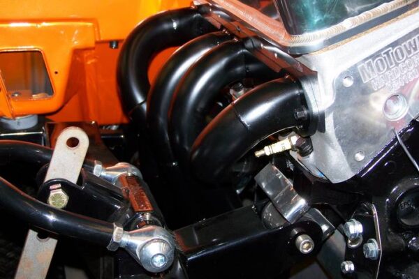 #SBPT-202 - ‘55-’57 CHEVY SMALL BLOCK - SB Pro Tour header for Street Rod Garage chassis (Chris Sutton) - Image 2