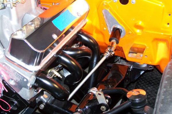 #SBPT-202 - ‘55-’57 CHEVY SMALL BLOCK - SB Pro Tour header for Street Rod Garage chassis (Chris Sutton) - Image 3