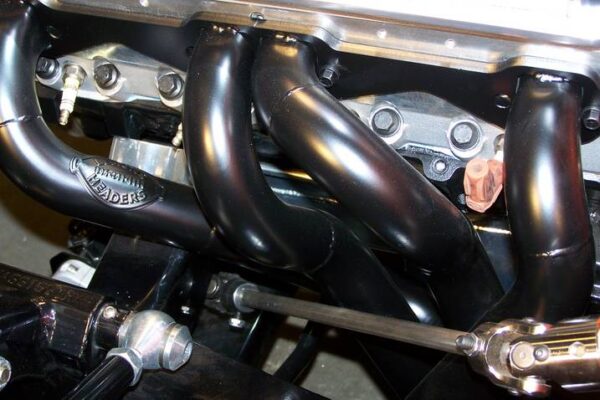 #SBPT-202 - ‘55-’57 CHEVY SMALL BLOCK - SB Pro Tour header for Street Rod Garage chassis (Chris Sutton) - Image 4