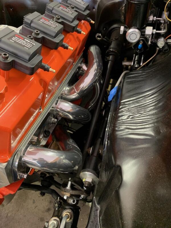 SBPT-235 ’64-’67 CHEVELLE- SMALL BLOCK PRO-TOUR HEADER FOR STOCK CHASSIS - Image 5