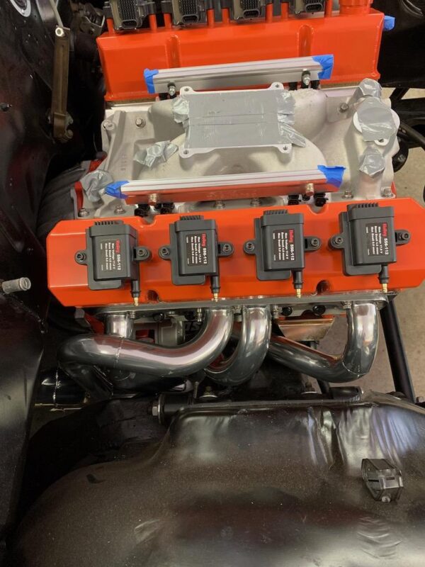 SBPT-235 ’64-’67 CHEVELLE- SMALL BLOCK PRO-TOUR HEADER FOR STOCK CHASSIS - Image 2