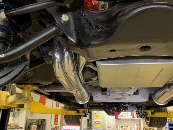 SBPT-235 ’64-’67 CHEVELLE- SMALL BLOCK PRO-TOUR HEADER FOR STOCK CHASSIS - Image 4