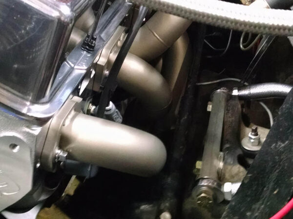 #SBPT-240 - ‘68-’72 CHEVELLE SMALL BLOCK - SB Pro Tour header for stock chassis - Image 2