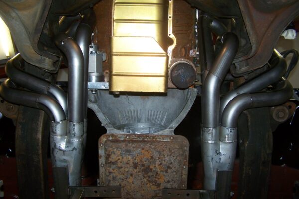 SBR-111 - ‘70-’81 CAMARO SMALL BLOCK - ‘75-’79 NOVA SMALL BLOCK - RACE HEADER For STOCK CHASSIS - Image 2