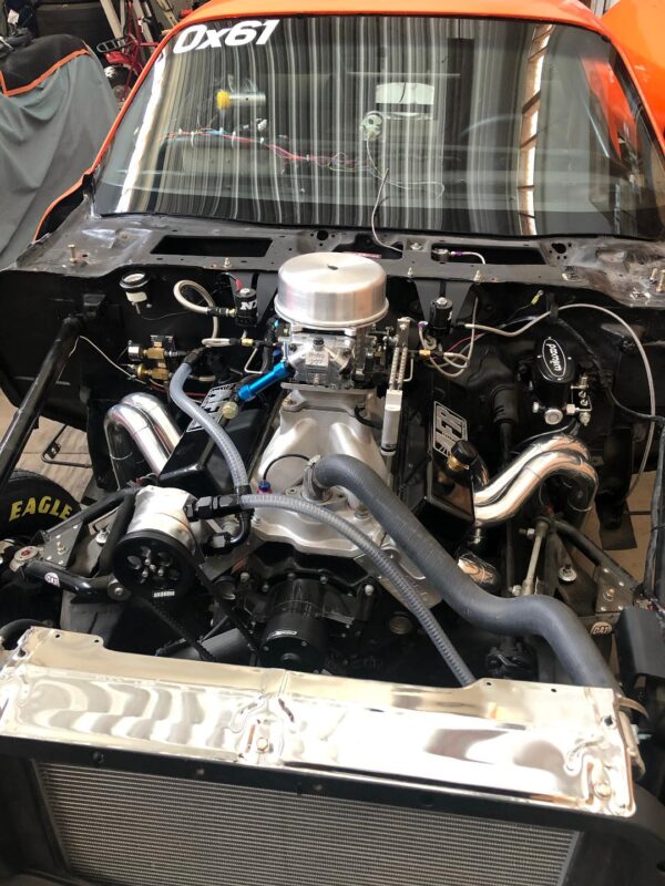 SBR-111 – ‘70-’81 CAMARO SMALL BLOCK – ‘75-’79 NOVA SMALL BLOCK – RACE HEADER For STOCK CHASSIS